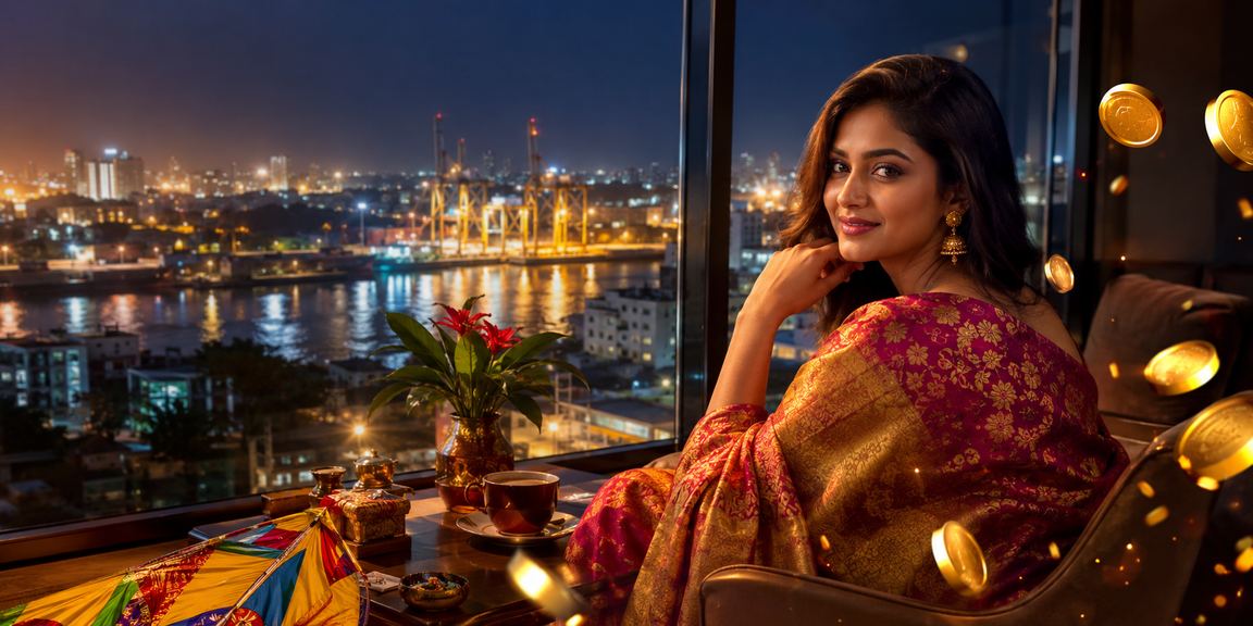 চট্টগ্রামে পহেলা বৈশাখ উপলক্ষে ভিআইপি বোনাস — 1601